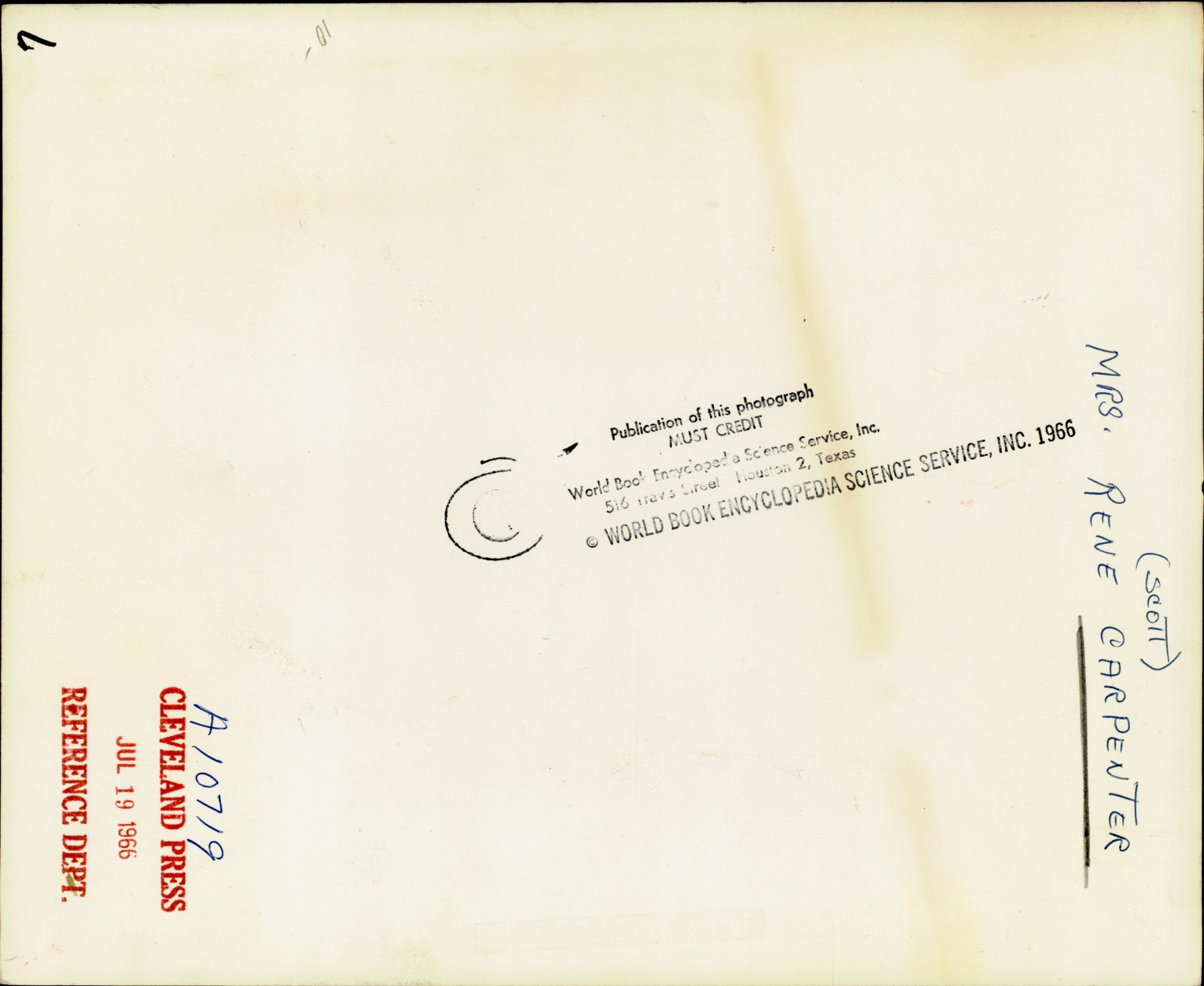 Scott Carpenter Collection (26 vintage prints) NASA Science Space
