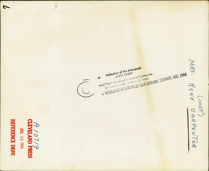 Scott Carpenter Collection (26 vintage prints) NASA Science Space