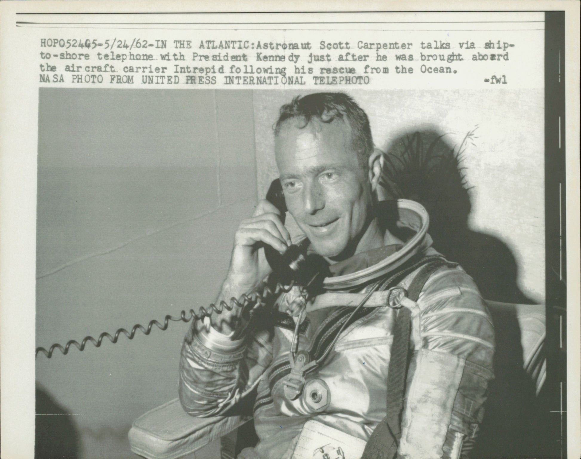 Scott Carpenter Collection (26 vintage prints) NASA Science Space