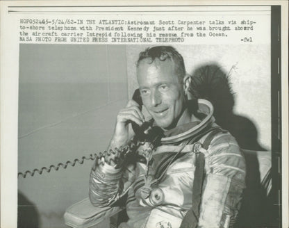 Scott Carpenter Collection (26 vintage prints) NASA Science Space