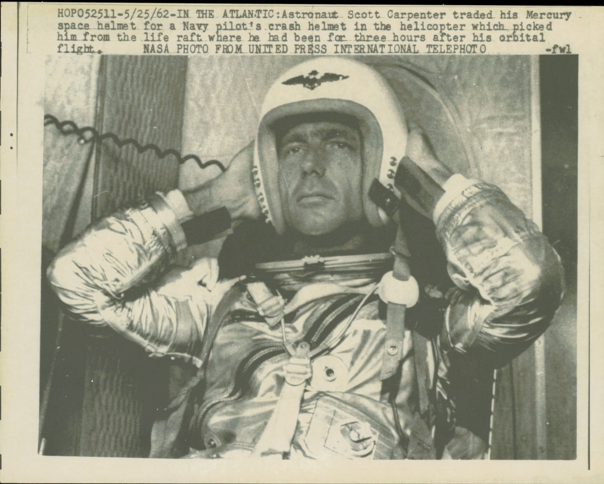 Scott Carpenter Collection (26 vintage prints) NASA Science Space