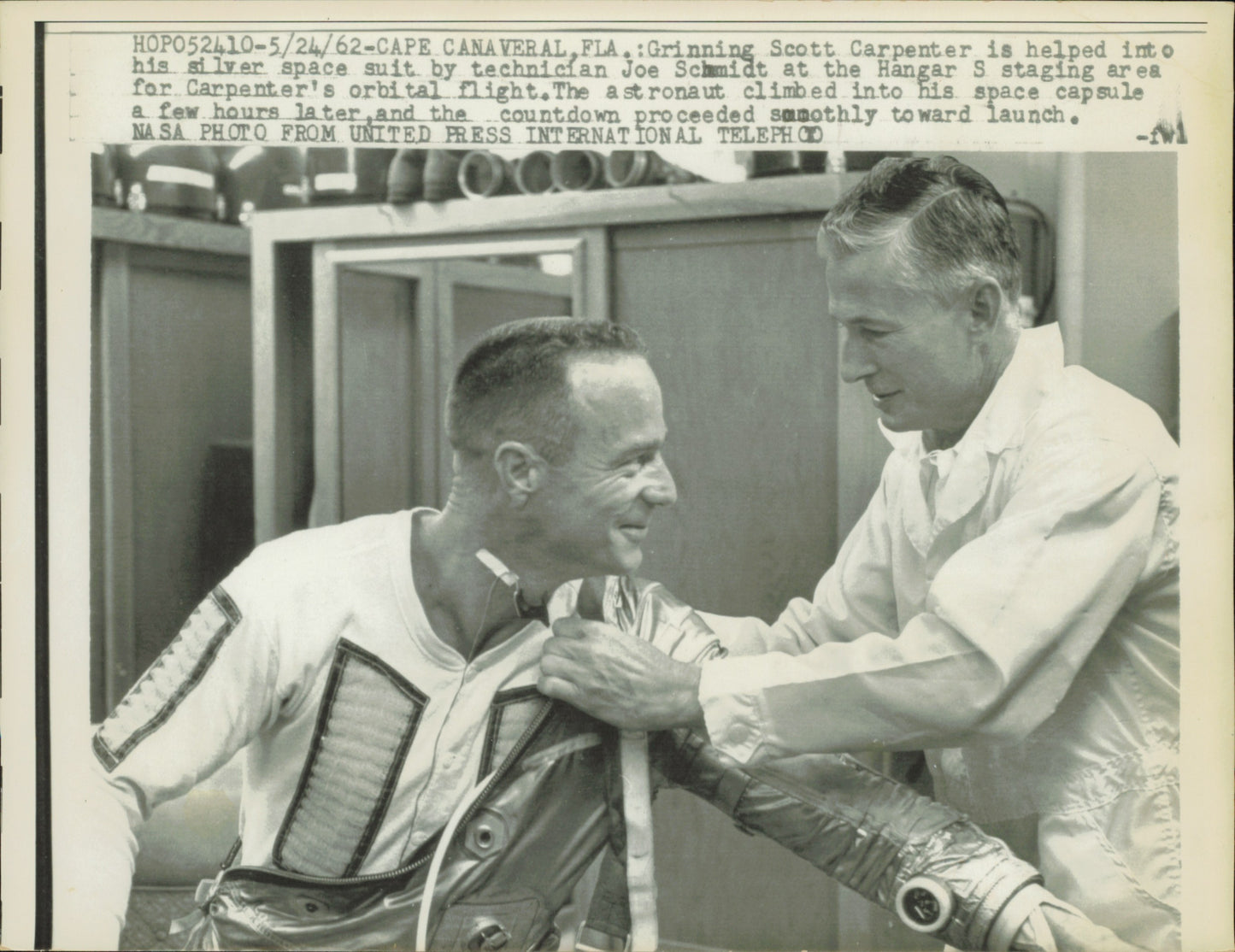 Scott Carpenter Collection (26 vintage prints) NASA Science Space