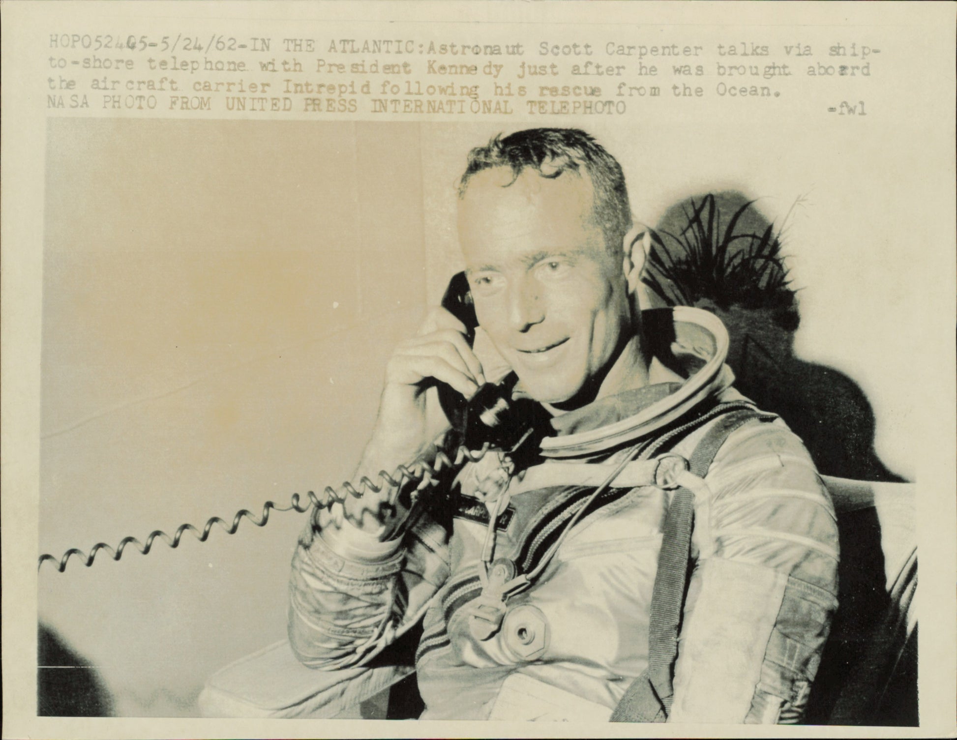 Scott Carpenter Collection (26 vintage prints) NASA Science Space