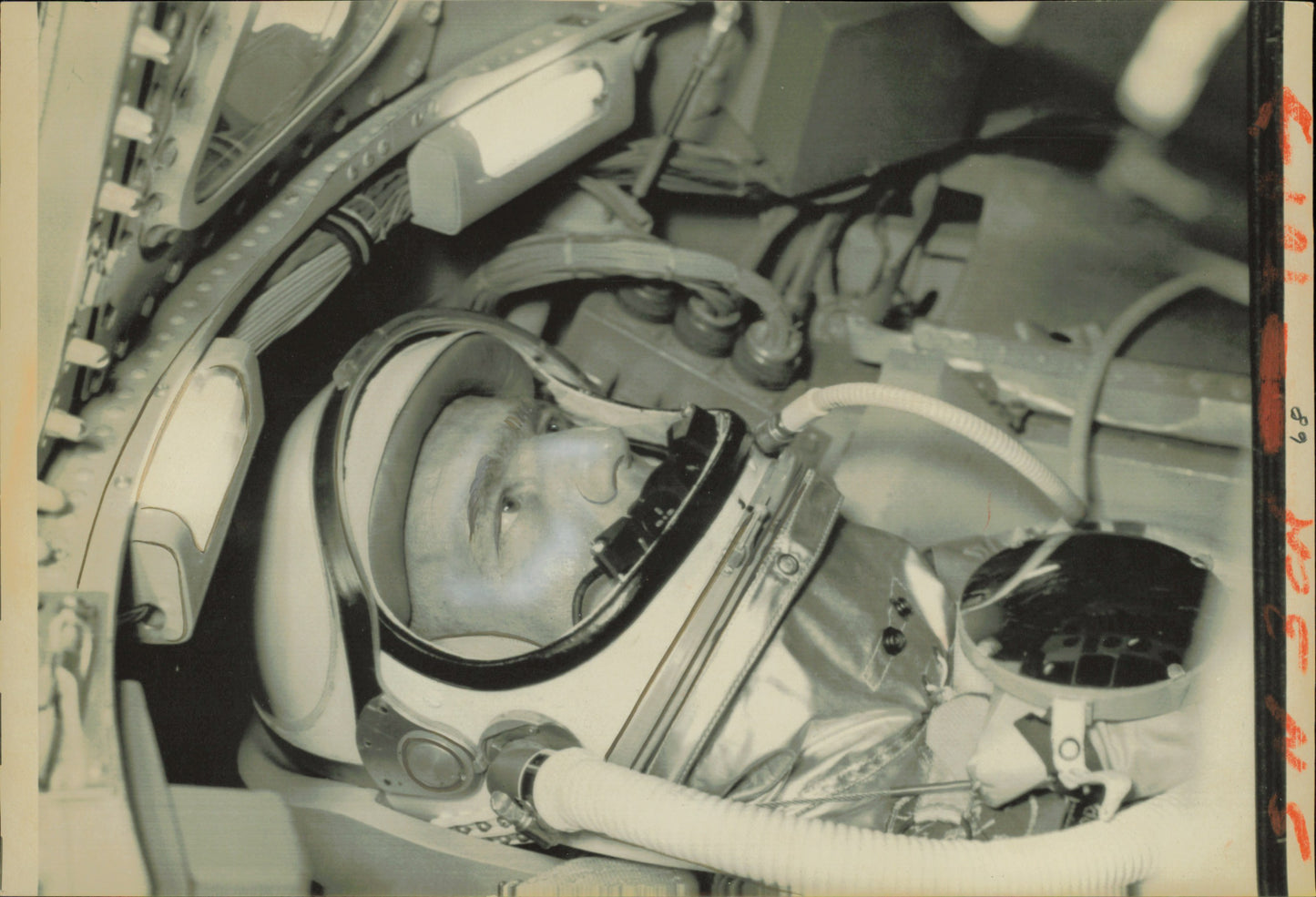 Scott Carpenter Collection (26 vintage prints) NASA Science Space