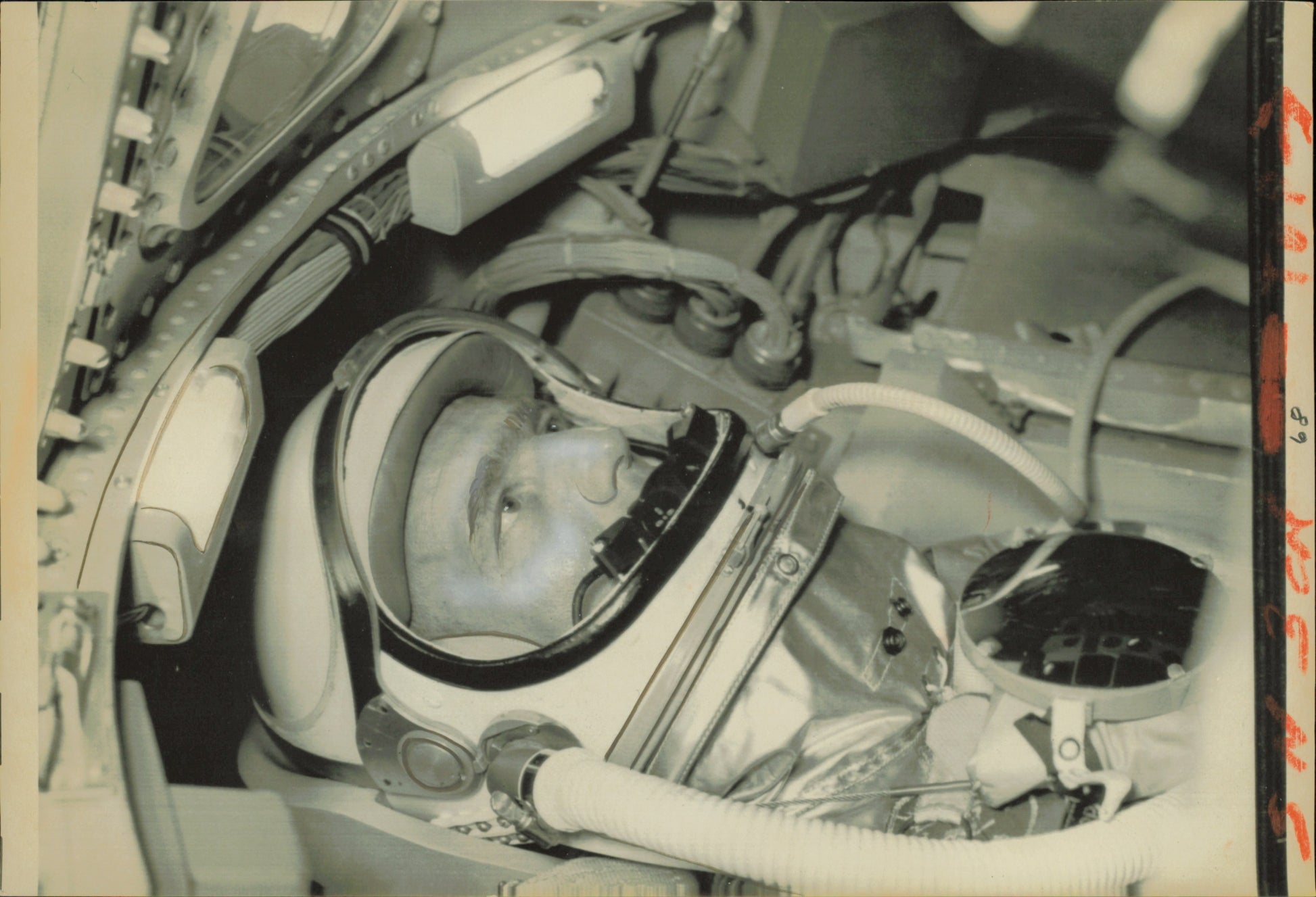 Scott Carpenter Collection (26 vintage prints) NASA Science Space