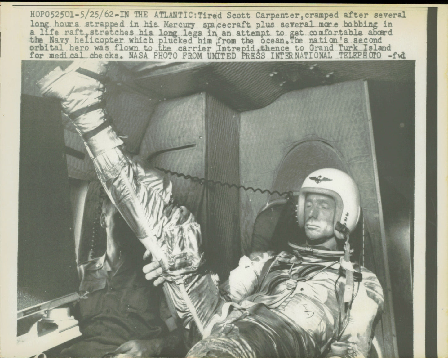 Scott Carpenter Collection (26 vintage prints) NASA Science Space