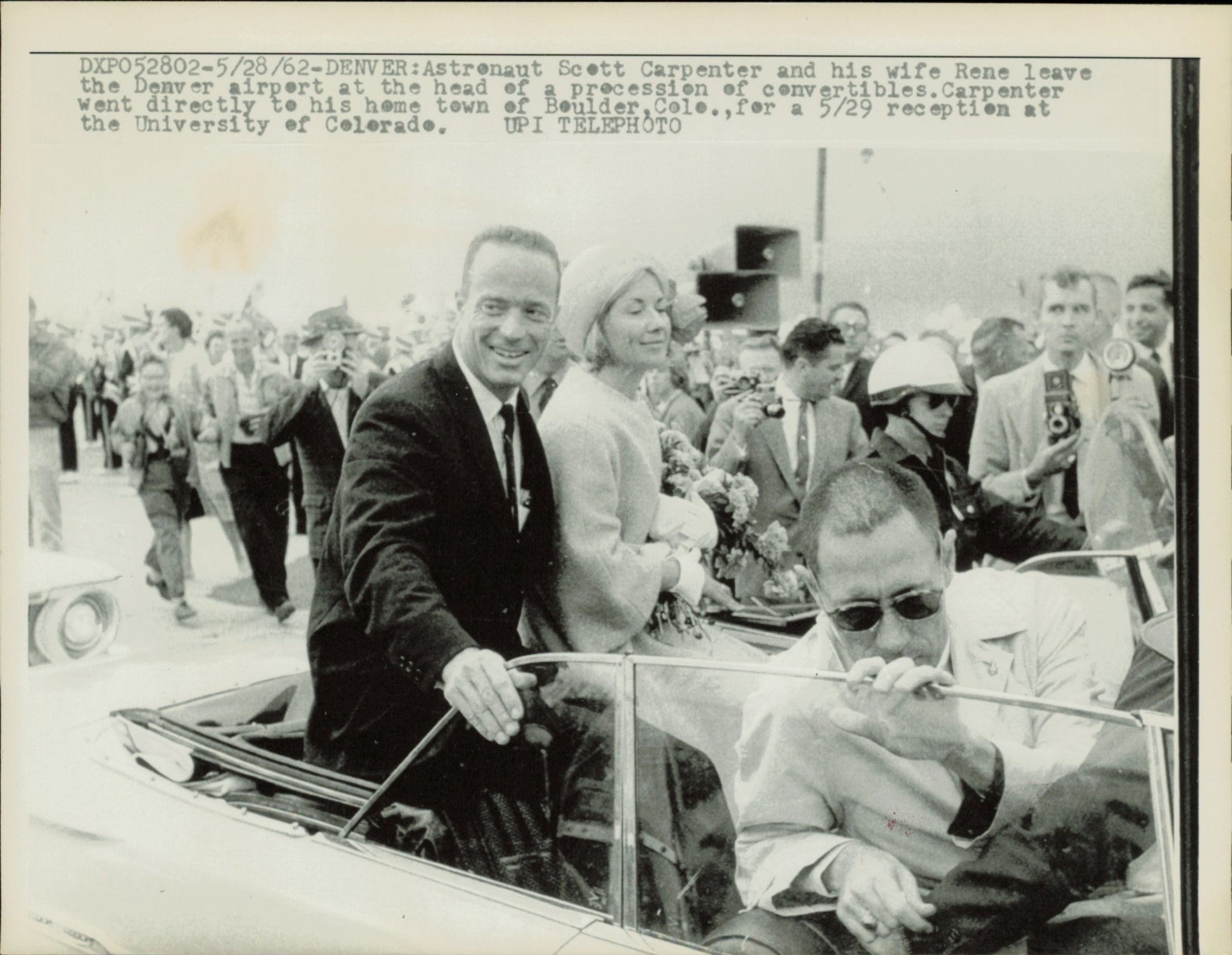 Scott Carpenter Collection (26 vintage prints) NASA Science Space