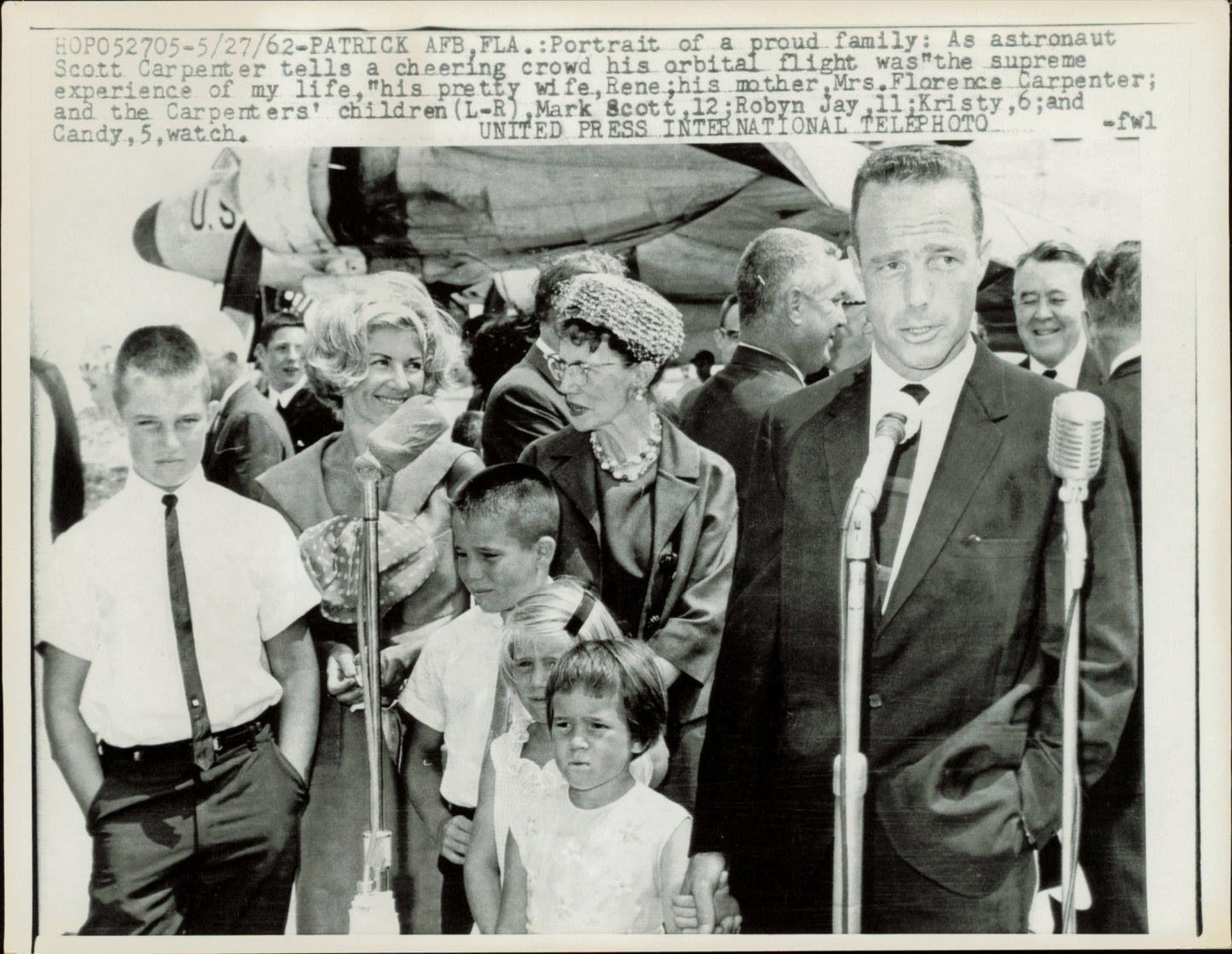 Scott Carpenter Collection (26 vintage prints) NASA Science Space