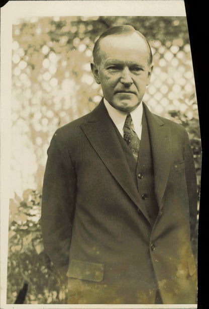 Calvin Coolidge Collection (1923-1939) (16 vintage cut prints) Politics President