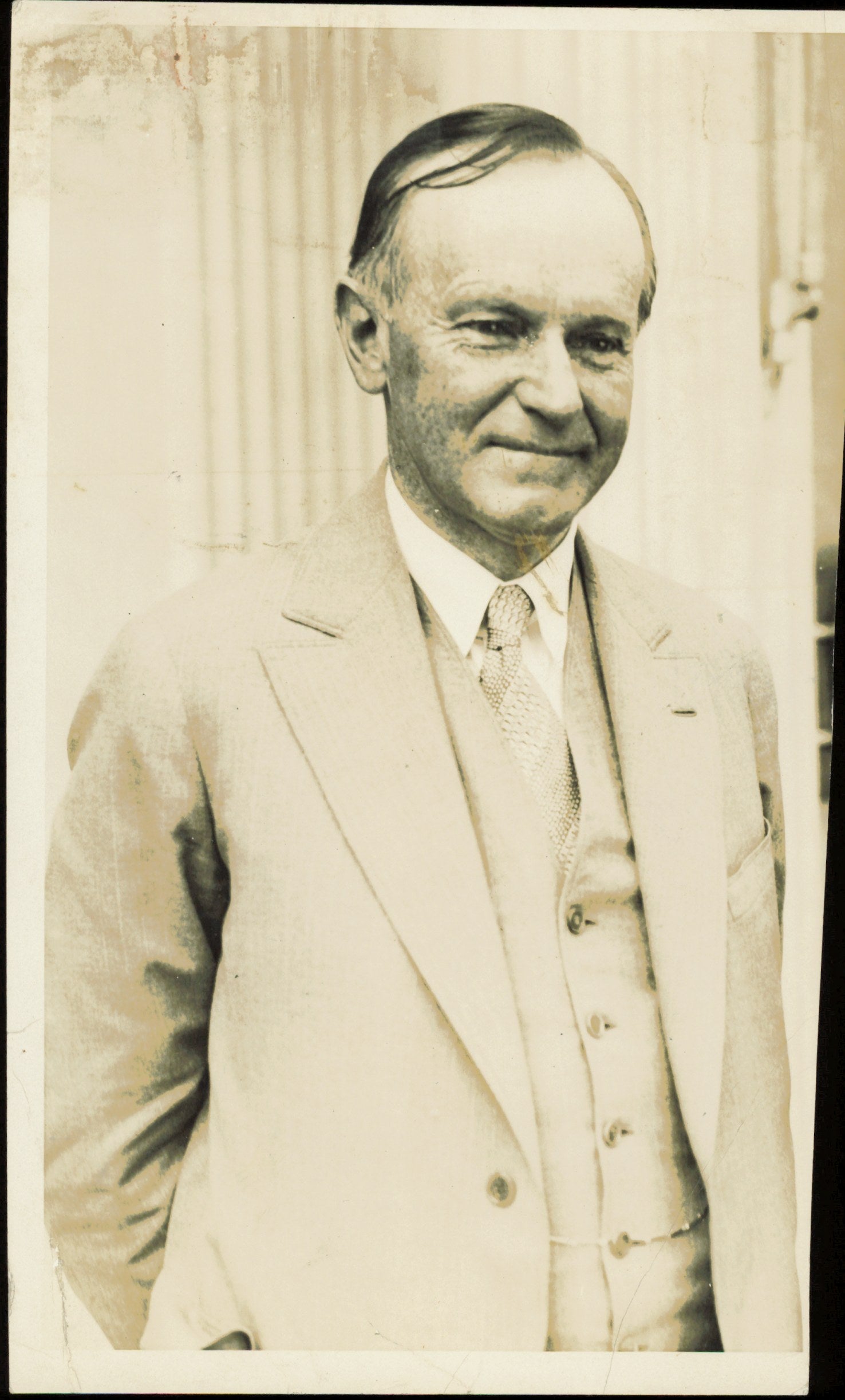 Calvin Coolidge Collection (1923-1939) (16 vintage cut prints) Politics President