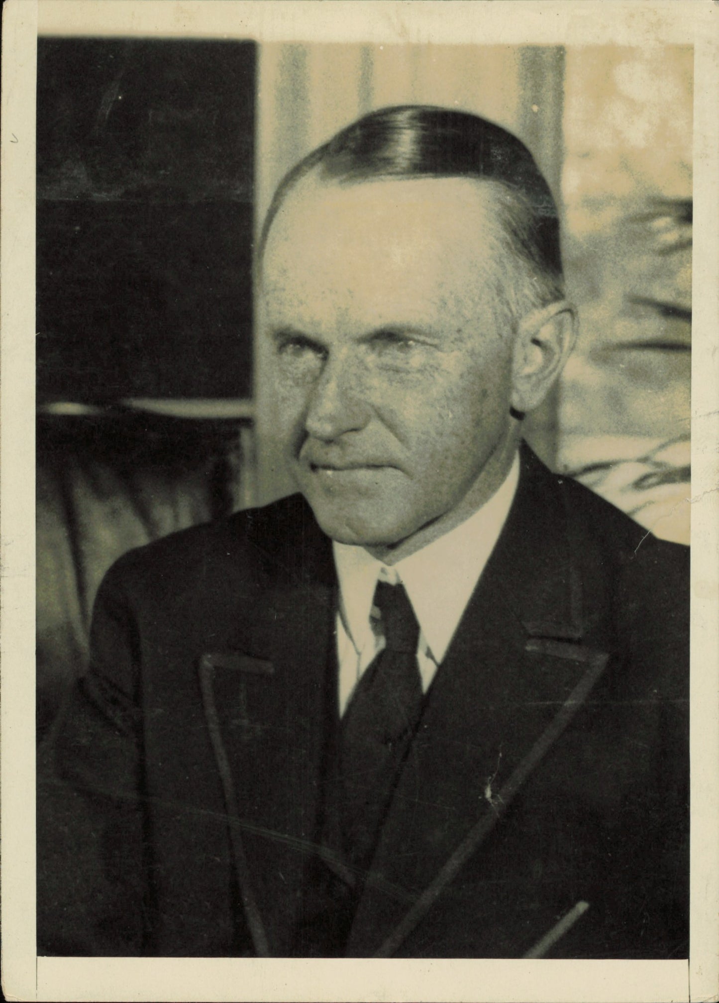 Calvin Coolidge Collection (1923-1939) (16 vintage cut prints) Politics President