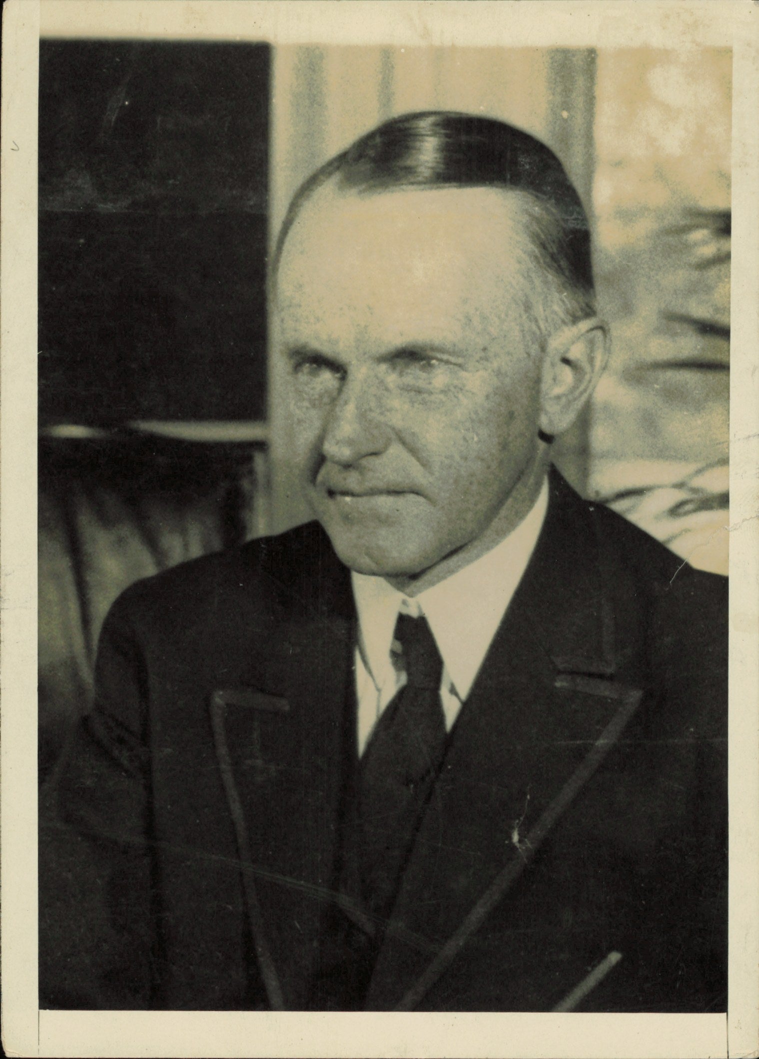 Calvin Coolidge Collection (1923-1939) (16 vintage cut prints) Politics President