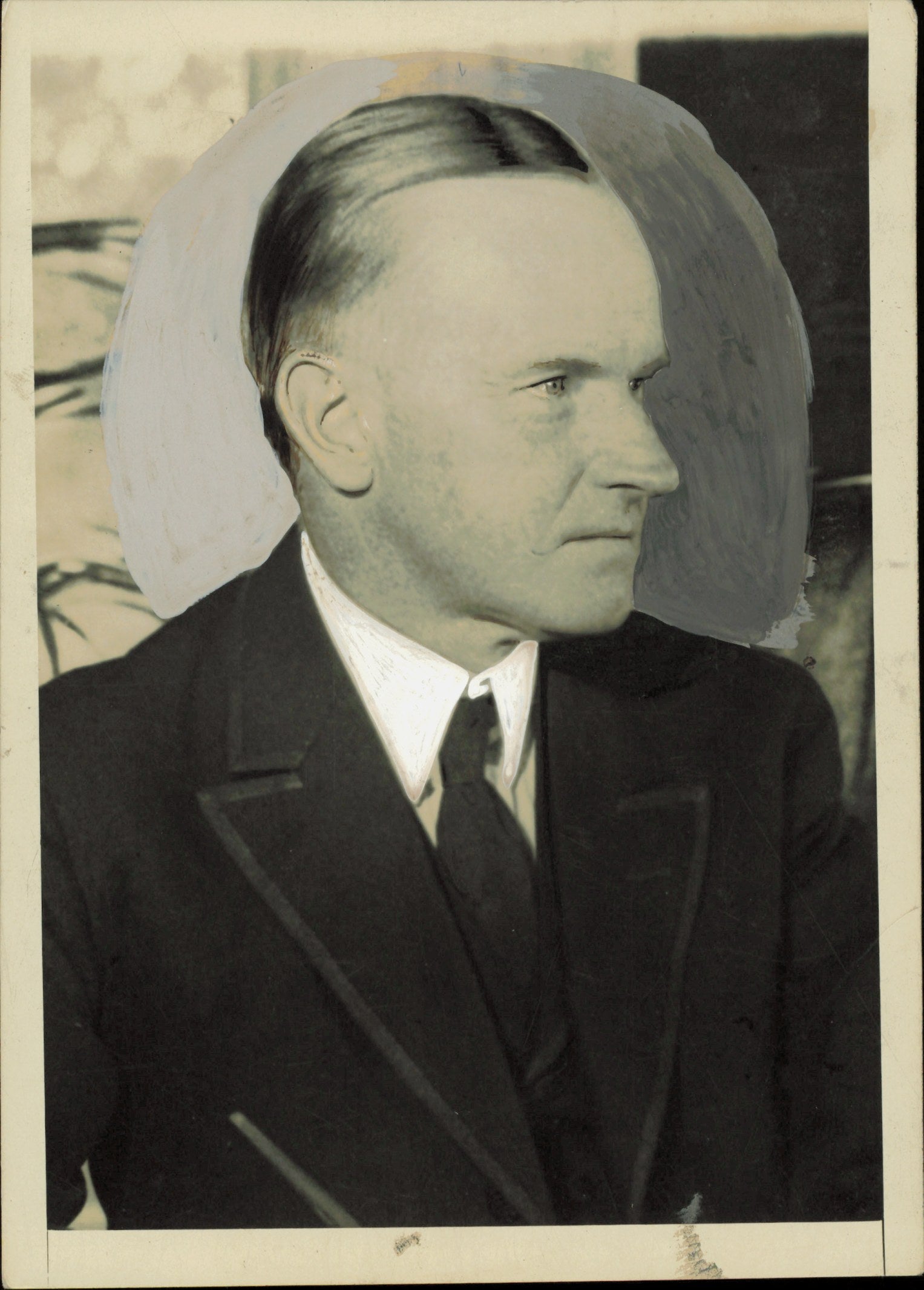 Calvin Coolidge Collection (1923-1939) (16 vintage cut prints) Politics President