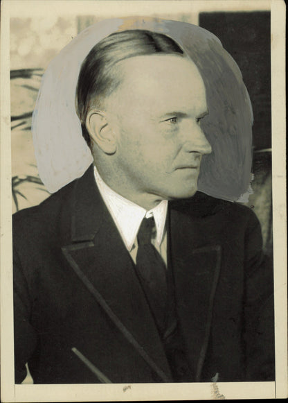 Calvin Coolidge Collection (1923-1939) (16 vintage cut prints) Politics President