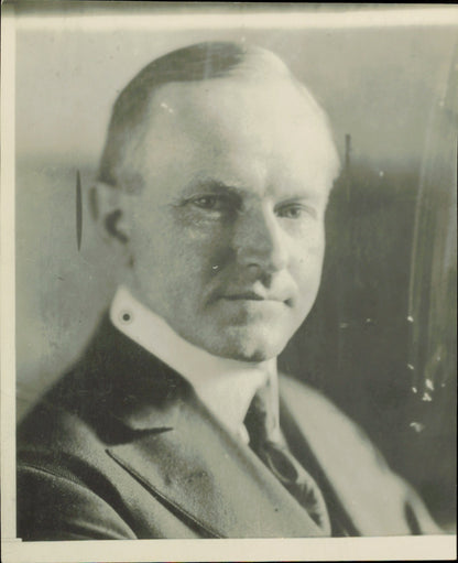 Calvin Coolidge Collection (1923-1939) (16 vintage cut prints) Politics President
