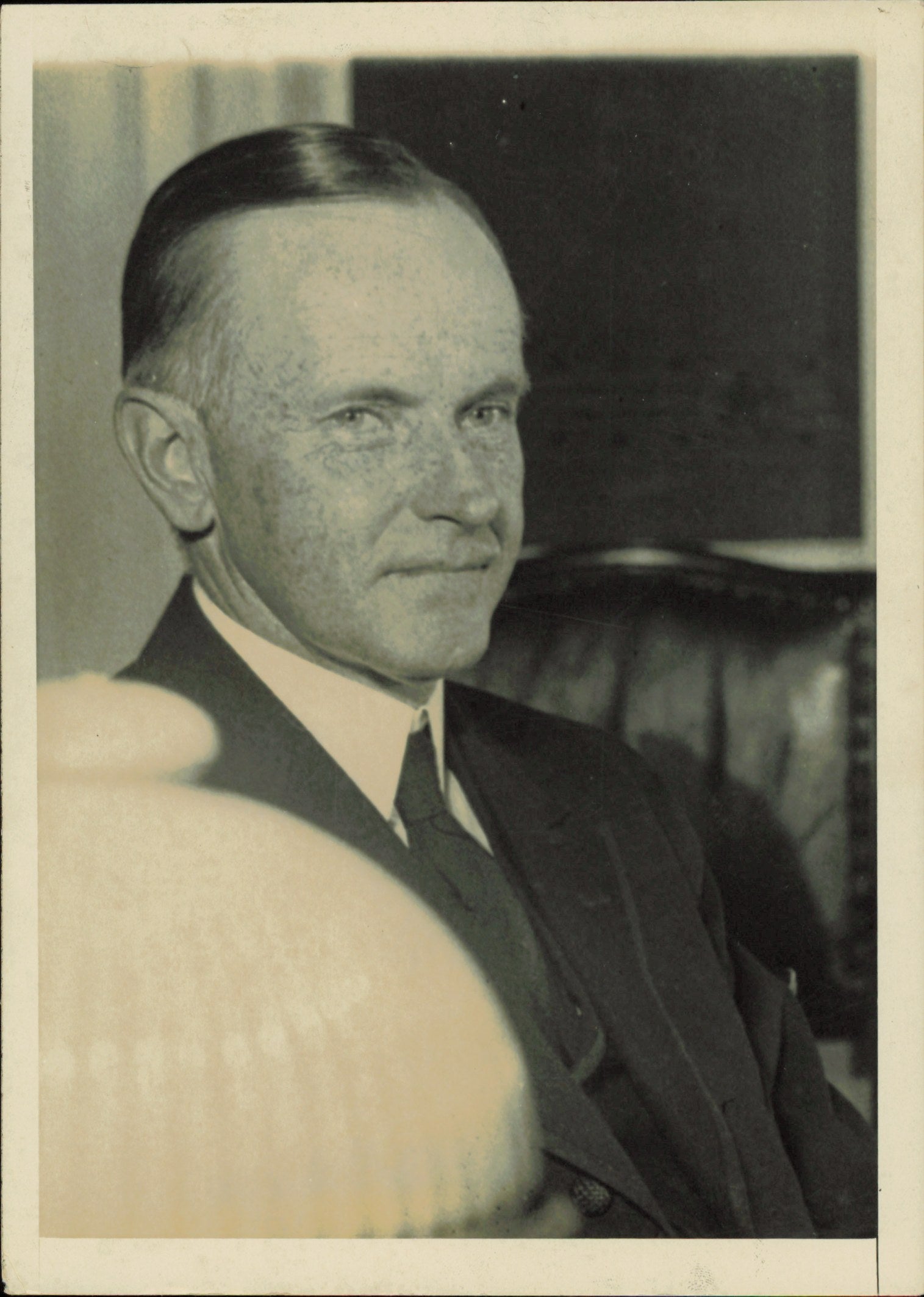 Calvin Coolidge Collection (1923-1939) (16 vintage cut prints) Politics President