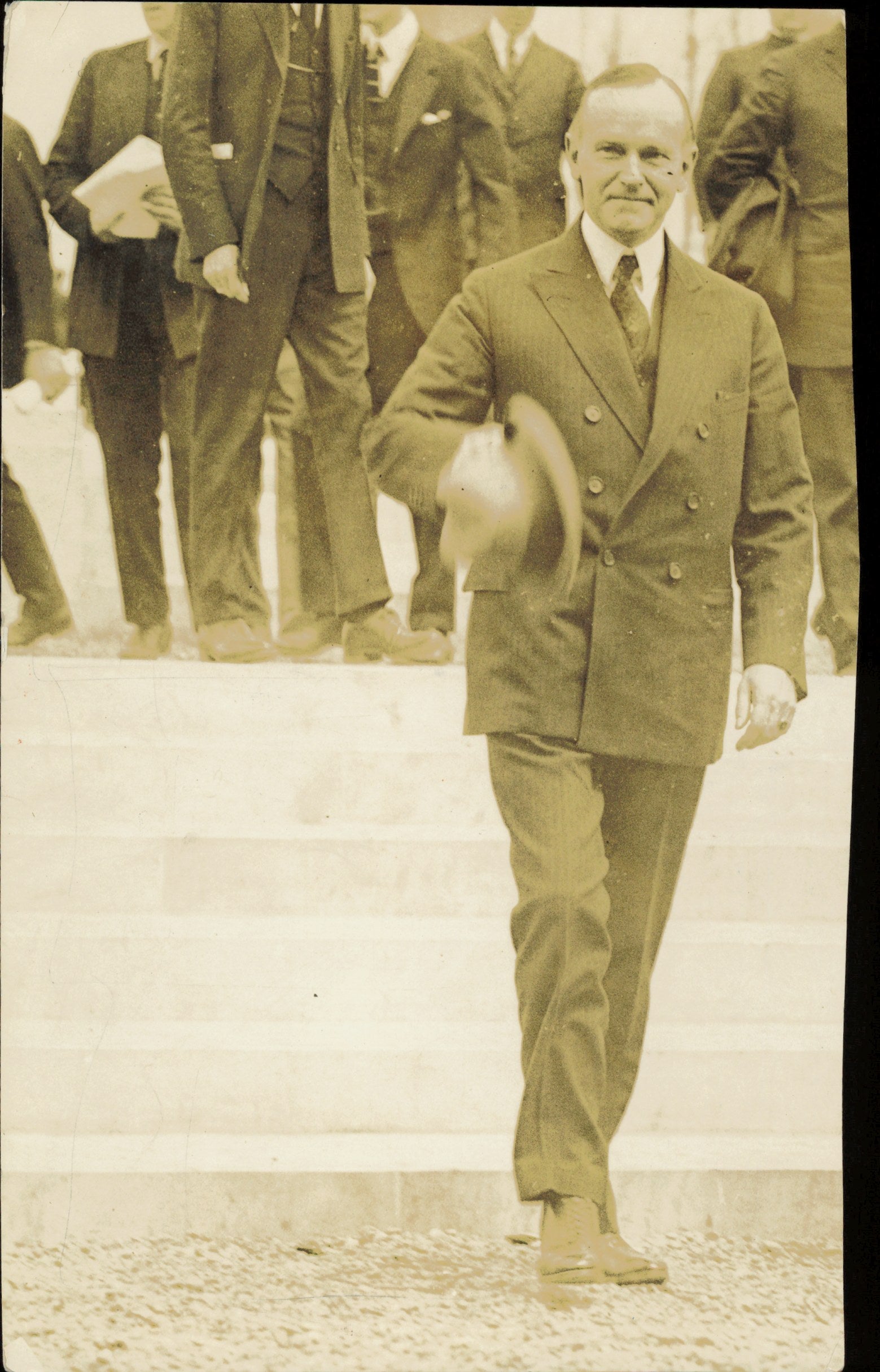 Calvin Coolidge Collection (1923-1939) (16 vintage cut prints) Politics President