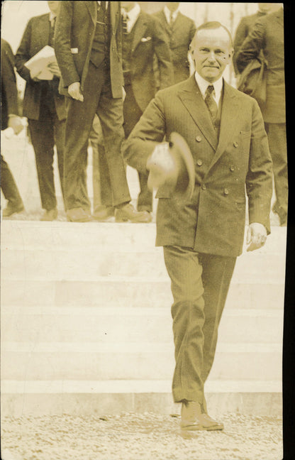 Calvin Coolidge Collection (1923-1939) (16 vintage cut prints) Politics President