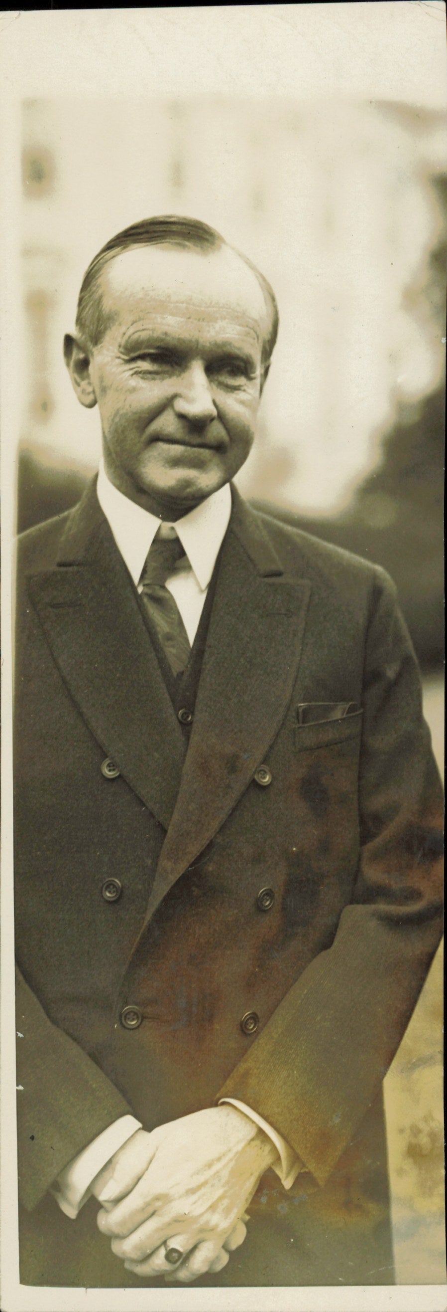 Calvin Coolidge Collection (1923-1939) (16 vintage cut prints) Politics President