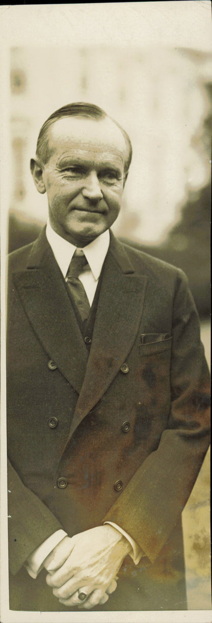 Calvin Coolidge Collection (1923-1939) (16 vintage cut prints) Politics President
