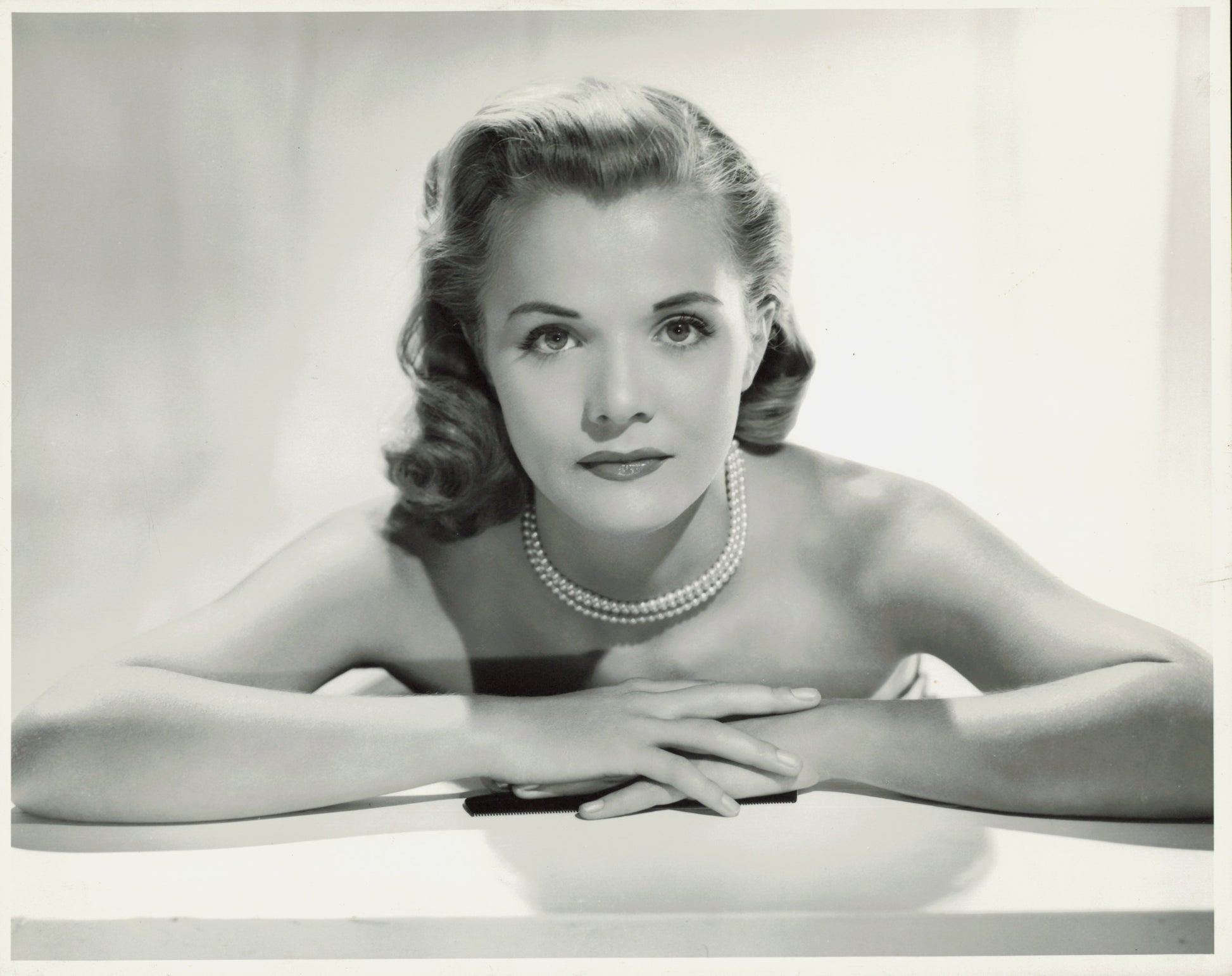 Rico Owen by John Engsted (1953) (2 vintage prints) Hollywood Model