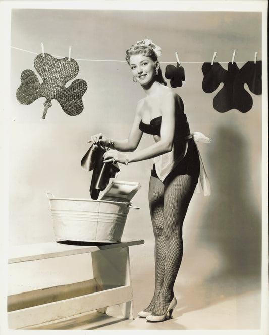 Dani Crayne (2 vintage prints) Hollywood Model