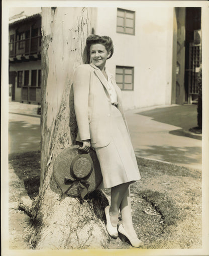 Marilyn Hare by George Hommel Collection (1942) (3 vintage prints) Hollywood Model