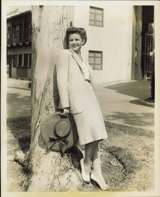 Marilyn Hare by George Hommel Collection (1942) (3 vintage prints) Hollywood Model