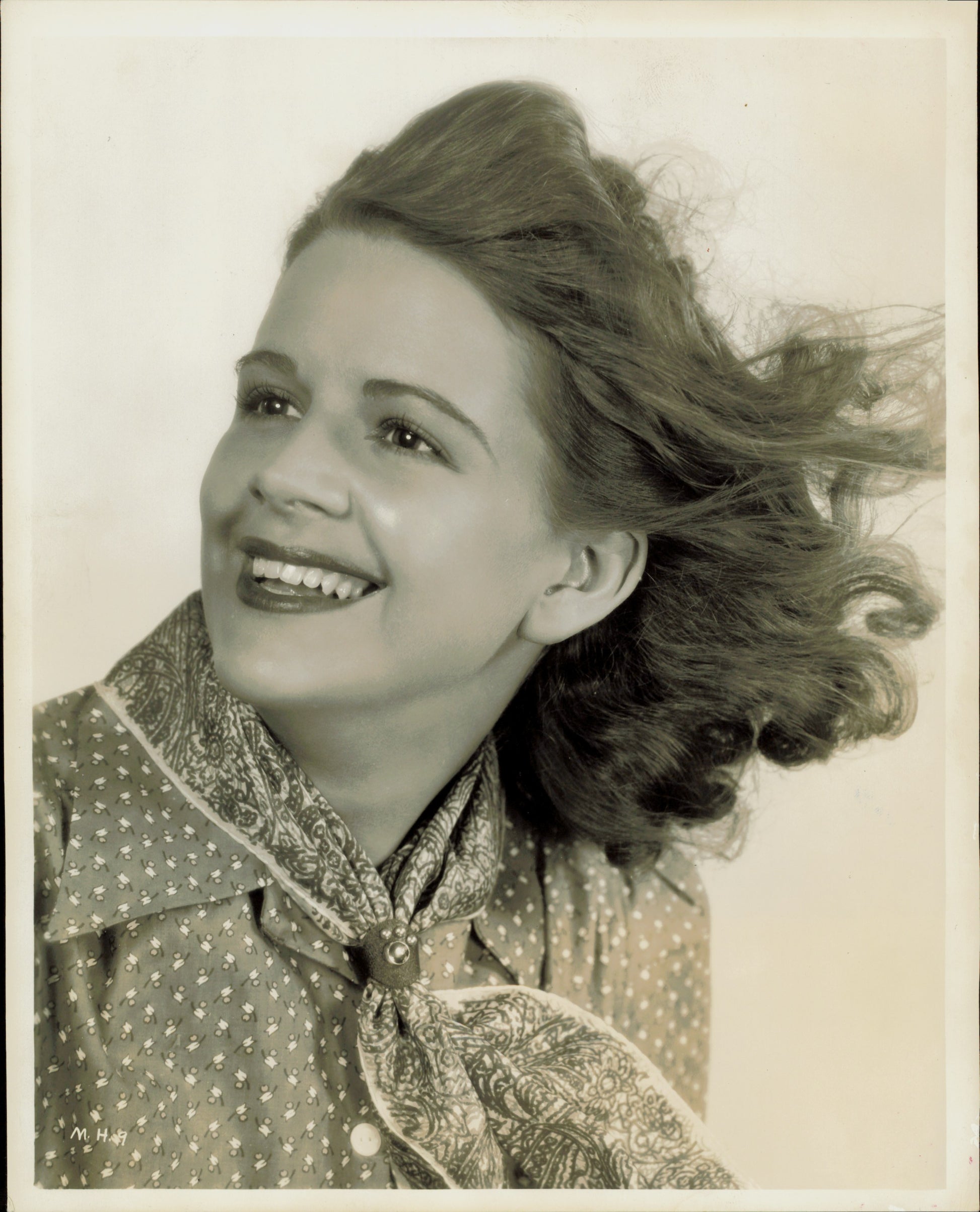 Marilyn Hare by George Hommel Collection (1942) (3 vintage prints) Hollywood Model