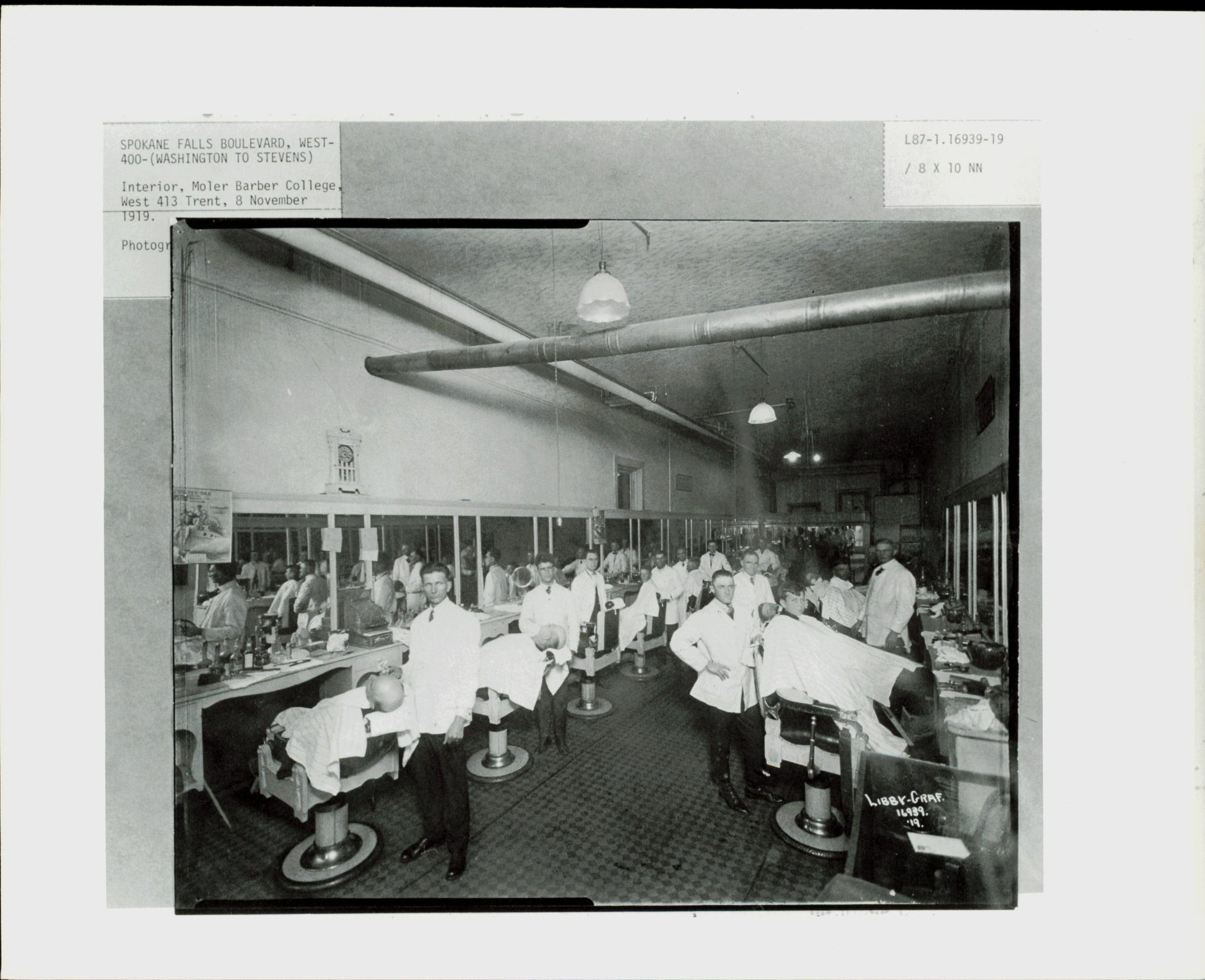 Libby Studio Period Reprints (4 prints) barber Car