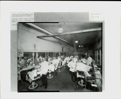 Libby Studio Period Reprints (4 prints) barber Car
