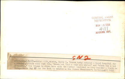 Herbert Hoover Family Collection (1925-1937) (22 vintage prints)