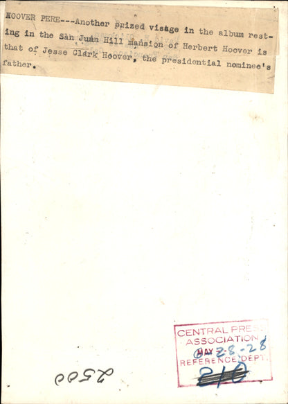 Herbert Hoover Family Collection (1925-1937) (22 vintage prints)