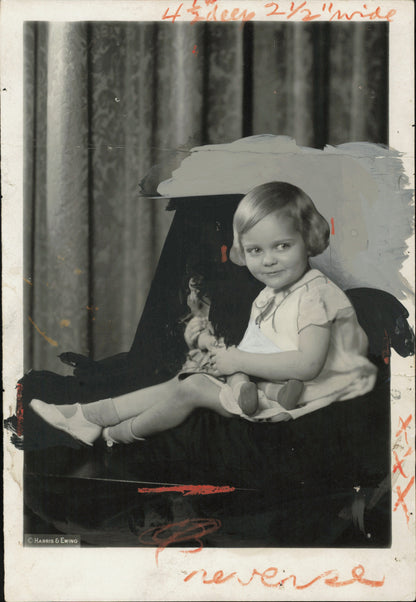 Herbert Hoover Family Collection (1925-1937) (22 vintage prints)
