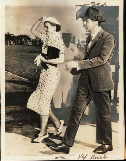 Herbert Hoover Family Collection (1925-1937) (22 vintage prints)