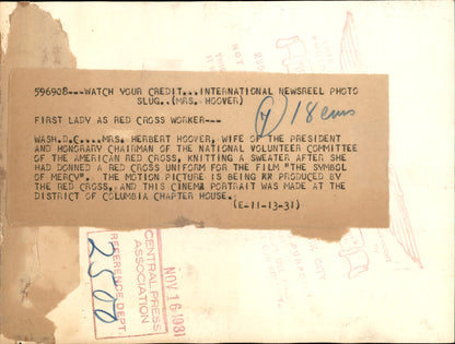 Mrs. Lou Henry Hoover Collection (1921-1939) (25 vintage prints)