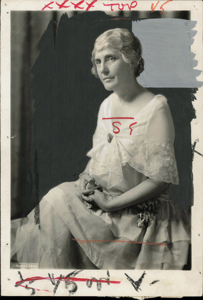 Mrs. Lou Henry Hoover Collection (1921-1939) (25 vintage prints)