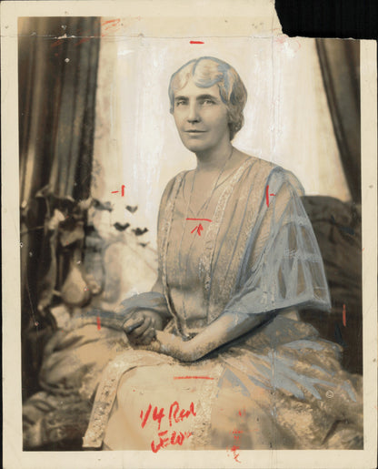 Mrs. Lou Henry Hoover Collection (1921-1939) (25 vintage prints)