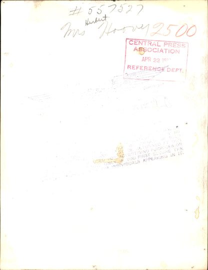 Mrs. Lou Henry Hoover Collection (1921-1939) (25 vintage prints)