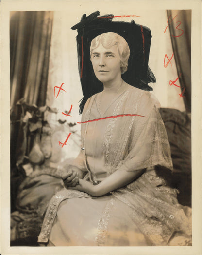 Mrs. Lou Henry Hoover Collection (1921-1939) (25 vintage prints)