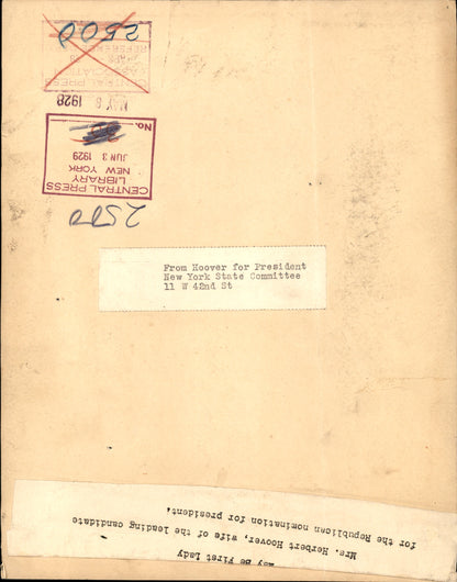 Mrs. Lou Henry Hoover Collection (1921-1939) (25 vintage prints)