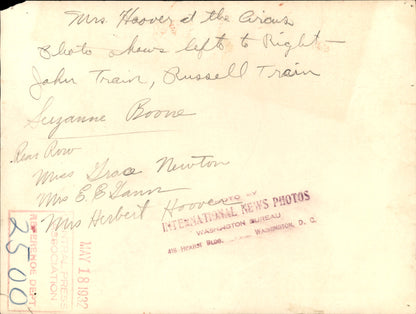 Mrs. Lou Henry Hoover Collection (1921-1939) (25 vintage prints)