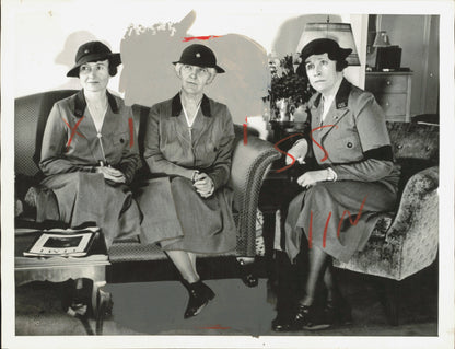 Mrs. Lou Henry Hoover Collection (1921-1939) (25 vintage prints)