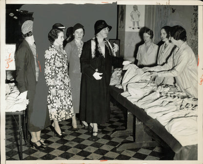 Mrs. Lou Henry Hoover Collection (1921-1939) (25 vintage prints)