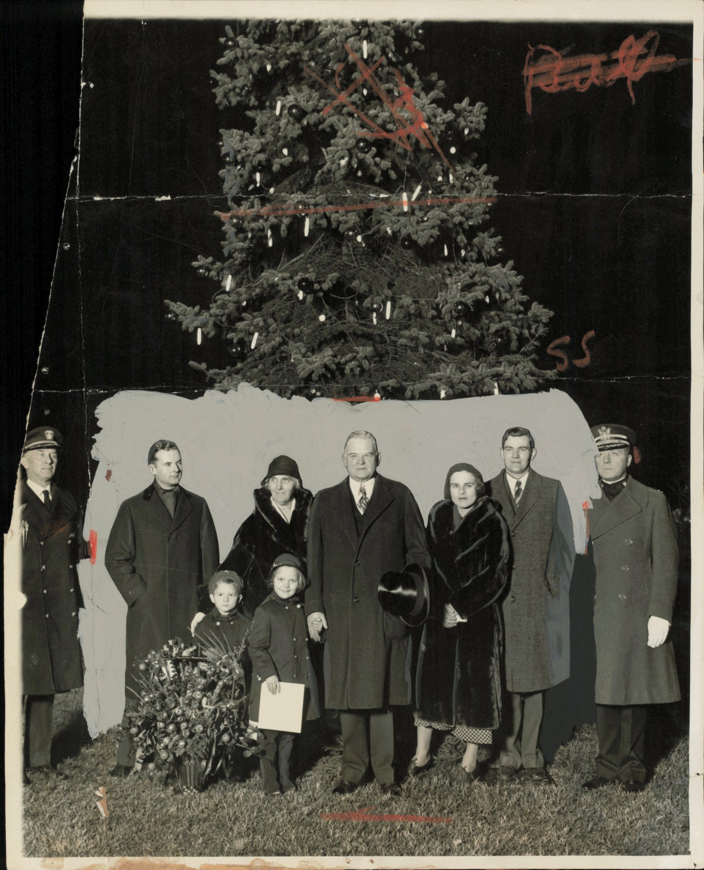 Herbert Hoover Collection (1921-1961) (44 vintage prints)