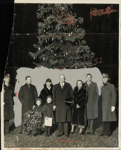 Herbert Hoover Collection (1921-1961) (44 vintage prints)