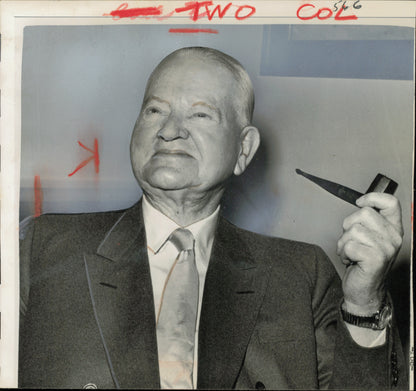 Herbert Hoover Collection (1921-1961) (44 vintage prints)