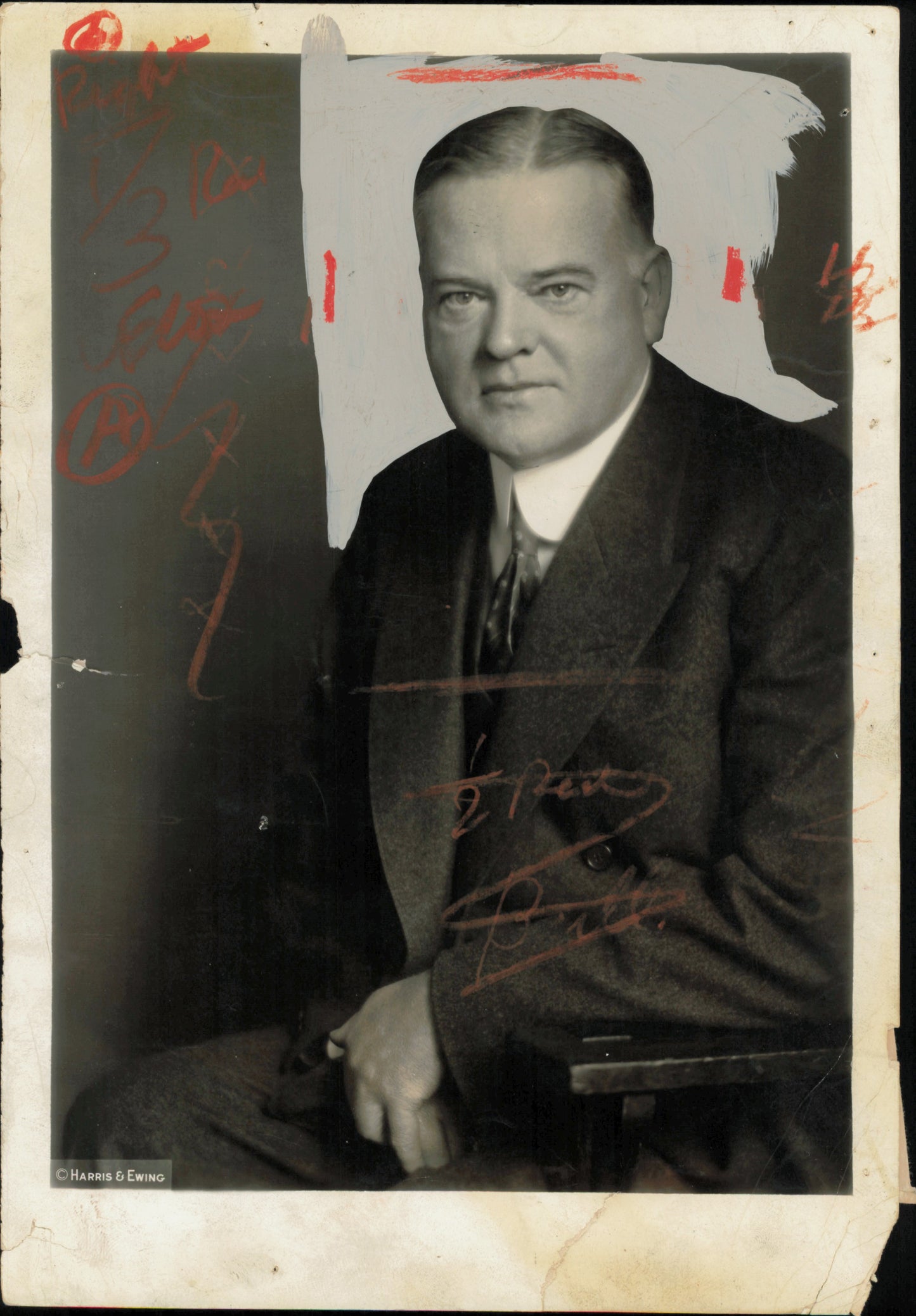 Herbert Hoover Collection (1921-1961) (44 vintage prints)