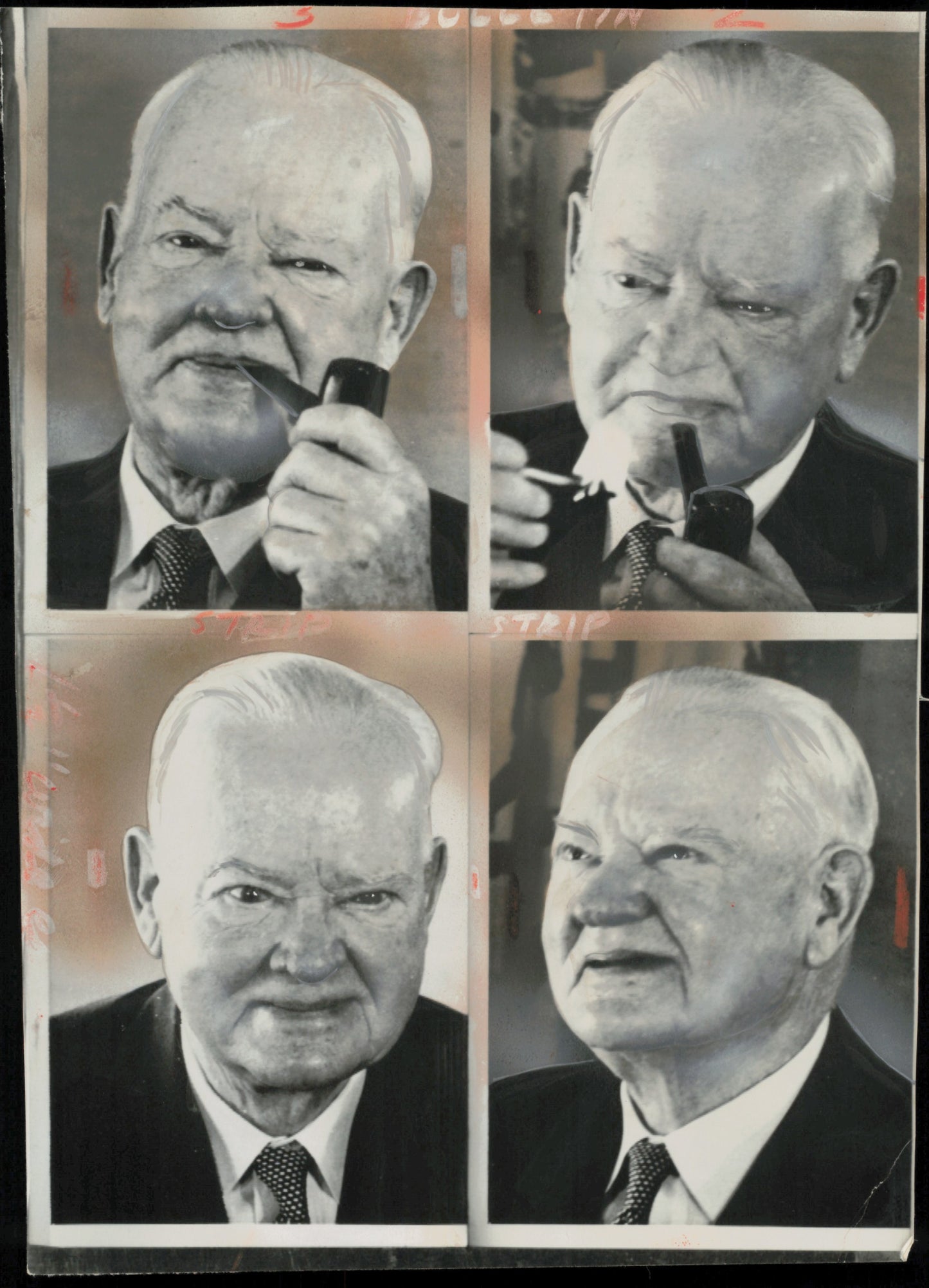Herbert Hoover Collection (1921-1961) (44 vintage prints)