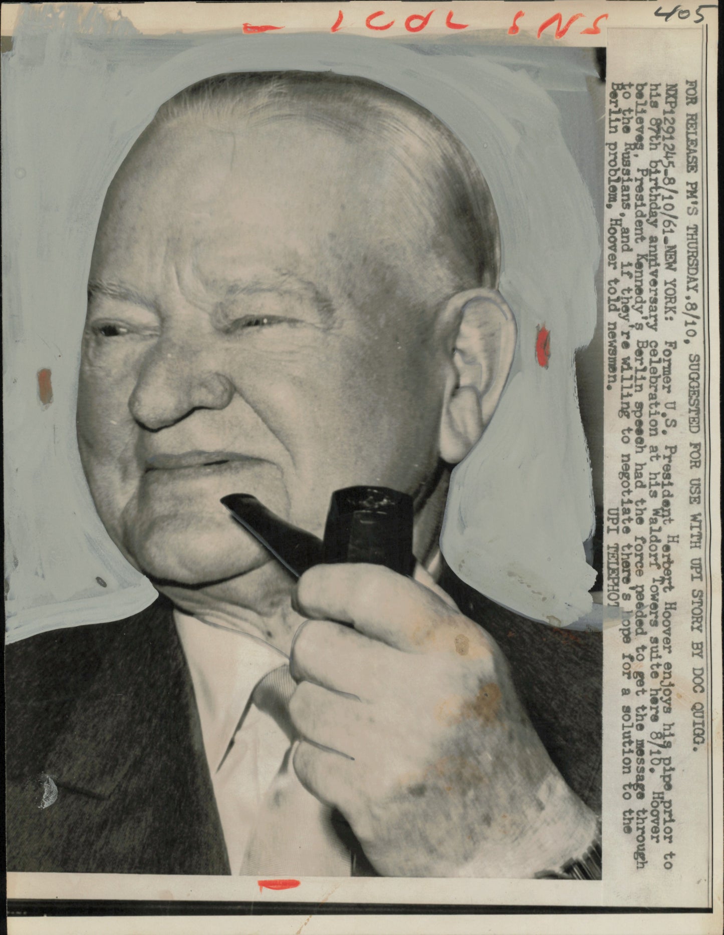 Herbert Hoover Collection (1921-1961) (44 vintage prints)